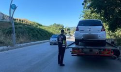Korsan taşımacılık yapan sürücüye ceza kesildi!
