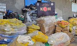 Vatandaşa yedireceklerdi: 29 ton bozuk çikolata ele geçirildi