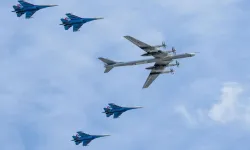 Savaş mı başlıyor? Rus ve Çin savaş uçakları havalandı