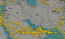Suriye ve Irak hava sahasını geçici olarak kapattı!