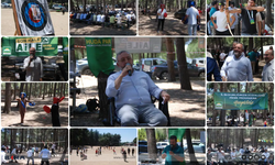 HÜDA PAR İzmir İl Başkanlığından “Son Kale Aile” temalı program