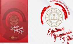 MEB, son 3 yıldaki eğitim çalışmalarını bültende topladı