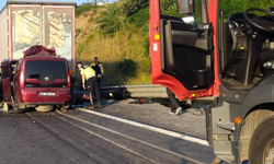 Acı kaza: 1'i bebek 3 kişi hayatını kaybetti