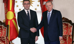 Erdoğan, Kuzey Makedonya Başbakanı Mickoski’yi kabul etti