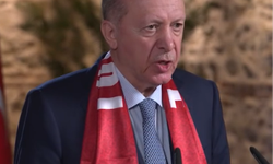 Erdoğan'dan A Milli Futbol Takımı'na destek mesajı