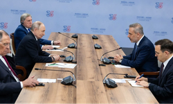 Bakan Fidan, Putin tarafından kabul edildi
