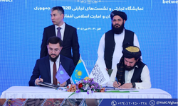 Afganistan ve Kazakistan'dan ekonomik anlaşmalar