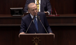 Cumhurbaşkanı Recep Tayyip Erdoğan konuşuyor
