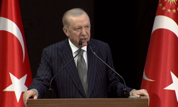 Cumhurbaşkanı Erdoğan konuşuyor