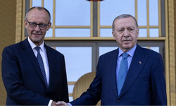 Erdoğan, Almanya Şansölyesi Merz ile görüştü