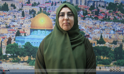 "Sadece Filistin halkı için değil geleceğimiz için israil terör örgütünü durdurmak zorundayız"