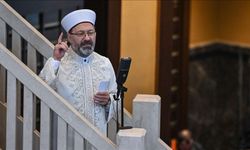 Erbaş’tan Gazze çağrısı!