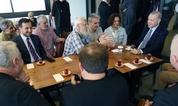 Cumhurbaşkanı Erdoğan Beyoğlu'nda vatandaşlarla bir araya geldi!
