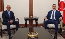 Dışişleri Bakanı Hakan Fidan, ABD’li Büyükelçi Tom Barrack’ı kabul etti!