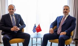 Bakan Fidan, Yunanistanlı mevkidaşı ile görüştü