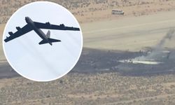 ABD’de düşen B-52 bombardıman uçağında kurtulan olmadı!
