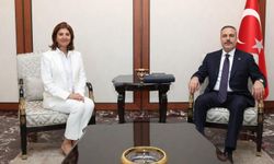 Dışişleri Bakanı Fidan, Maria Angela Holguin Cuellar'ı kabul etti!