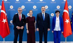 Bakan Fidan, AB yetkilileriyle görüştü!