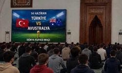 Camide futbol izlenmez.. Müftülük iptal etti