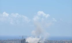 Sabotajcı ''israil'' iş başında.. Beyrut'a saldırdı