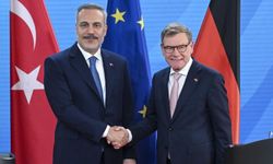 Bakan Fidan, Alman mevkidaşı ile görüştü