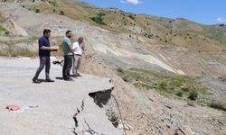 Hakkari-Van yolunda heyelan alarmı!