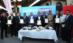 Hatay'da 6 ürün tescillendi!