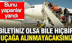 Gökyüzünde Kural Tanımazlara Geçit Yok: Yolculara Ömür Boyu Uçuş Yasağı Geliyor