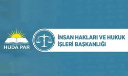 HÜDA PAR'dan Yusuf Ziya Gümüşel açıklaması: Hukuk, adalete dayanmalıdır