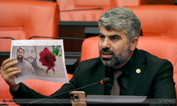 Milletvekili Dinç, Şehit Aytaç Baran'ı TBMM sıralarında andı!