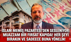 İslam Memiş Pazartesi’den sesleniyor: Muazzam bir fırsat kapıda! Her şeyi bırakın ve sadece buna yönelin!