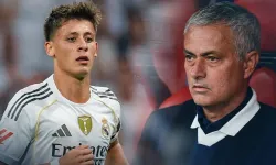 Jose Mourinho'dan Arda Güler'e soğuk duş!