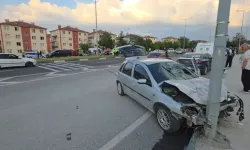 Kütahya'da feci kaza!