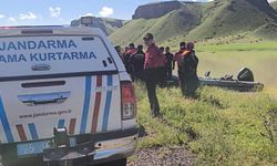 Erzurum'da kaybolan çobanın cesedi Aras Nehri'nde bulundu!