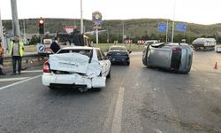 Kayseri'de zincirleme kaza: 4 yaralı