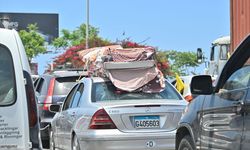 Barış anlaşması sonrası Lübnanlılar evlerine dönmek için yola çıktı