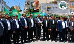 HÜDA PAR'a salon engeli çıkaran DEM'li belediyenin özrü kabahatinden büyük