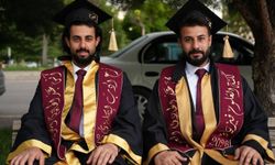 Suriyeli kardeşler Malatya İnönü Üniversitesinden birincilikle mezun oldular!