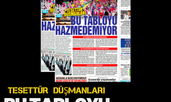 TESETTÜR DÜŞMANLARI  BU TABLOYU HAZMEDEMİYOR