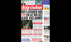 Yeşilay’dan Çarpıcı Bağımlılık Raporu  HER 5 KİŞİDEN BİRİ  EN AZ BİR KEZ  ALKOL KULLANMIŞ