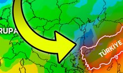 Balkanlar üzerinden Türkiye'ye doğru geliyor! Hava durumu tersine dönecek
