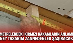 Metrelerdeki kırmızı rakamların anlamı ne? Tasarım zannedenler şaşıracak