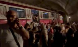 Kadıköy-Sabiha Gökçen Havalimanı Hattı'nda metro raydan çıktı!