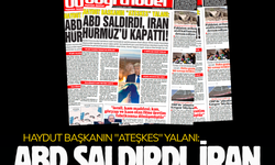 HAYDUT BAŞKANIN "ATEŞKES" YALANI:  ABD SALDIRDI, İRAN HÜRMÜZ’Ü KAPATTI!