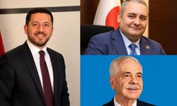 Üç belediye başkanı AK Parti’ye katıldı