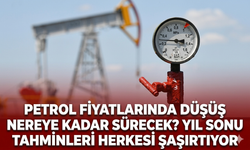 Petrol fiyatlarında düşüş nereye kadar sürecek? Yıl sonu tahminleri herkesi şaşırtıyor