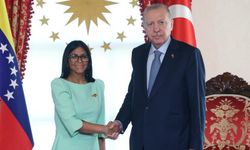 Cumhurbaşkanı Erdoğan, Venezuela Cumhurbaşkanı Vekili ile görüştü!