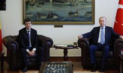 Cumhurbaşkanı Erdoğan, Romanya Cumhurbaşkanı Dan ile görüştü!