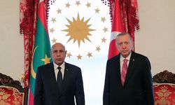 Erdoğan, Moritanyalı mevkidaşıyla görüştü