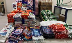 Ankara'da 3 ton sahte deterjan ele geçirildi
